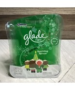 Glade Plug Ins Scented Oil Sparkling Spruce 2 Refills Sealed New Old Stock - $26.88 CAD