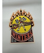 Winters First Class Rear Ends Built To Win Sticker  - $362.91 MXN