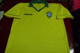 vintage soccer collections Jersey  Brazil Team - £43.47 GBP