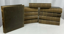 1937 Winston&#39;s Cumulative Loose-Leaf Encyclopedias John C. Winston Company 1-10 - £38.69 GBP