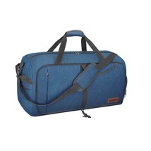 Canway Travel Bag | Waterproof and Tear Resistant Foldable Weekend Bag With Shoe - £79.91 GBP