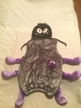 Itsy Bitsy Spider costume Size 12  24 mo Costumes USA 2 piece gray new - £19.92 GBP