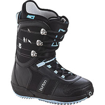 NEW Burton Lodi Snowboard Boots!  US 4, UK 2.5, Mondo 21, Euro 34  Black... - £117.46 GBP