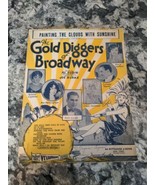 painting the clouds with sunshine, sheet music, gold diggers of broadway... - €4,24 EUR