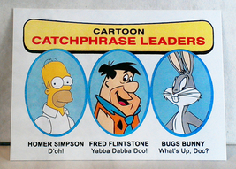 Cartoon Catchphrase Leaders: A Nine Pockets Custom Card - £3.93 GBP