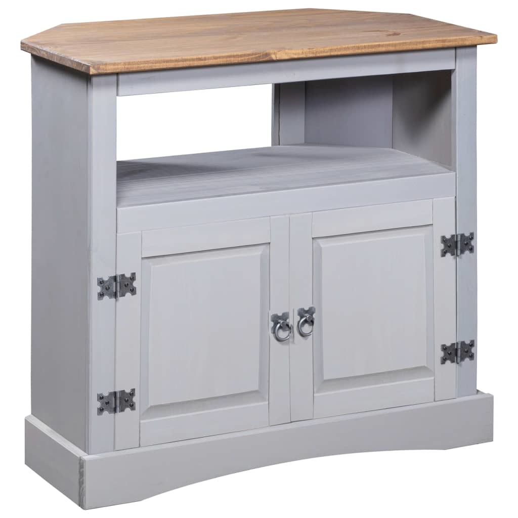 Primary image for Console Table Mexican Pine Corona Range Grey 80x43x78 cm