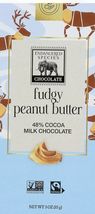 Endangered Species  Fudgy Peanut Butter And Milk Chocolate Bar 48 Percen... - $3.91