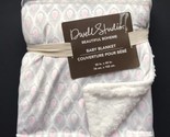 Dwell Studio Paisley Baby Blanket Boheme Feather Sherpa - £32.14 GBP