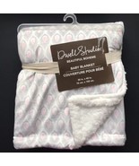 Dwell Studio Paisley Baby Blanket Boheme Feather Sherpa - £31.87 GBP