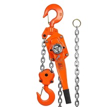 VEVOR Manual Lever Chain Hoist, 6 Ton 13200 lbs Capacity 10 FT Come Alon... - $196.21