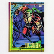 Skybox Marvel Universe 1994 Doc Samson #7 Super Heroes Series 4 Base Hulk - £1.49 GBP