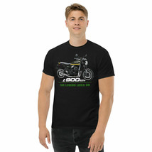 Z900 RS Green Legend MOTORCYCLE T SHIRT Inspired by  Kawasaki, Printed i... - £15.91 GBP