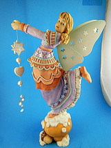 Fairy figurine Sprites Twinkle Fairy Figurine 10&quot; Resin 2001 - £15.73 GBP