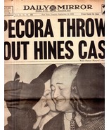 New York Daily News,  Tuesday September 13,1938 - $130.60 MXN