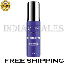  Olay Night Serum: Regenerist Retinol 24 Serum Fragrance Free Serum - 30ml - £36.96 GBP