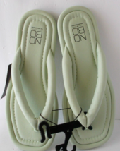 New NoBo Flip Flop Slide Sandals Pale Green Size 8 - £4.65 GBP