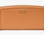 NWB Kate Spade Knott Continental Wallet Dark Yellow Leather K5614 Gift B... - $84.14