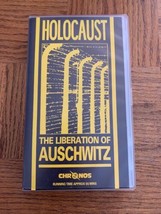Holocaust The Liberation Of Auschwitz Vhs - £67.87 GBP