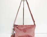 Kipling Mikaela Crossbody Shoulder Bag AC7863 Polyamide Copper Metallic ... - £33.58 GBP
