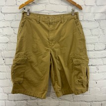 Dickies Cargo Shorts Mens Sz 32 Regular Khaki Relaxed Fit Casual Hiking Fishing - £19.73 GBP