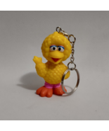 Sesame Street Just Play Custom Keychain - Big Bird - $10.44