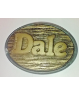Vintage!! USED!! 2.75" Brass Belt Buckle "DALE", FREE SHIPPING US ONLY!! - €5,95 EUR Vintage!! USED!! 2.75" Brass Belt Buckle "DALE", FREE SHIPPING US ONLY!! - €5,95 EUR