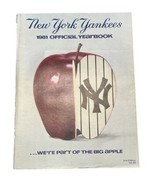 New York Yankees 1981 Official Yearbook - £6.37 GBP