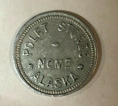 Nome Alaska Trade Token Coin Polet Stores .50 Cents - £28.39 GBP