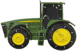 John Deere Tractor Cribbage Game Board with Pegs Green Resin 10.25&quot; L - £35.30 GBP