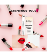 Lip Matte Cream Long Lasting Waterproof Moisturizer Formula Lipstick (6 ... - €33,46 EUR