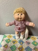 Vintage Cabbage Patch Kid Girl HASBRO FIRST EDITION (1990) Wheat Hair - £114.02 GBP