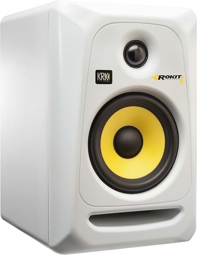 KRK RP6G3 ROKIT 6 G3  6" 2-Way Powered Studio Monitor - White (Open Box) Item image 4