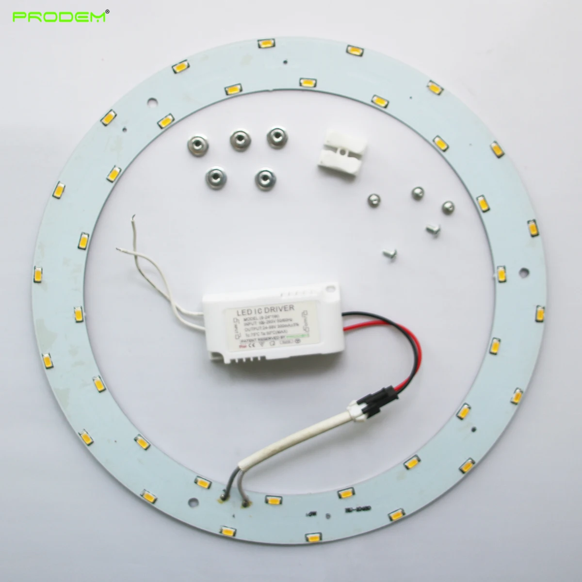 Fast Install 18W LED Ring Light PCB d Lamp Surface Mounted Dia 248mm 120V 220V 2 - £135.38 GBP