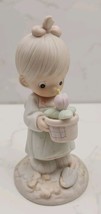 Precious Moments &quot;May&quot; #110035 Porcelain Figurine - $8.99