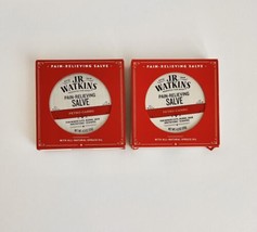 TWO JR Watkins Petro Carbo Pain Relieving Salve 4.3oz Each New In Box - £35.54 GBP