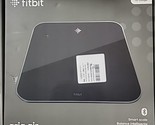 Fitbit - Aria Air Digital Bathroom Scale - Black Open Box Free Shipping  - $29.69