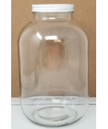 QORPAK Bottle 1 Gallon Labware Capacity Closure Plastisol Metal GLC-06378 - £11.88 GBP