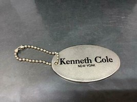 Vintage Promotional Keyring Kenneth Cole Keychain New York Ancien Porte-Clés Ny - £9.28 GBP