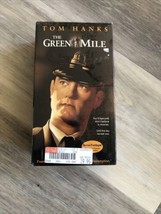 The Green Mile (VHS, 2000, Collectors Edition - With Documentary) SEALED - £3.91 GBP