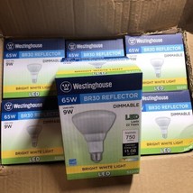 LED BR30 Floodlight Bulb Bright White Dimmable 9 Watt (65w Replacement) ... - $9.89