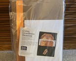 Better Homes and Gardens Book Clubs Copper Cross Stitch Mail Organizer H... - £16.75 GBP