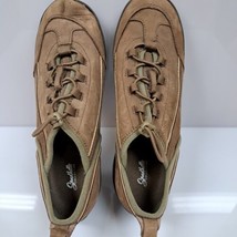 Womens Cabelas Sz 8M Brown Suede Slip On Shoes - £20.07 GBP
