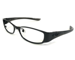 Vintage Oakley Eyeglasses Frames Coto 4.1 Polished Black Graffiti 51-15-130 - $69.98