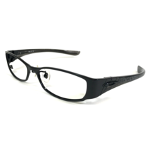 Vintage Oakley Eyeglasses Frames Coto 4.1 Polished Black Graffiti 51-15-130 - £54.84 GBP
