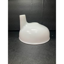 Sunbeam Mixmaster Juicer Funnel, Vintage Milk Glass Replacement Bowl Whi... - $11.88