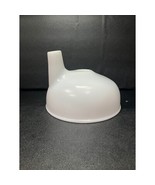 Sunbeam Mixmaster Juicer Funnel, Vintage Milk Glass Replacement Bowl Whi... - $225.12 MXN
