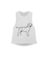 Labrador Retriever Tank Tops for Women Flowy Scoop Muscle Tank - $380.79 MXN+