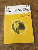Norton Internet Security User Manual - £10.15 GBP