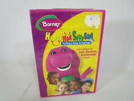 Barney the Dinosaur HAPPY, MAD, SILLY, SAD Feelings DVD 2003 - £4.67 GBP