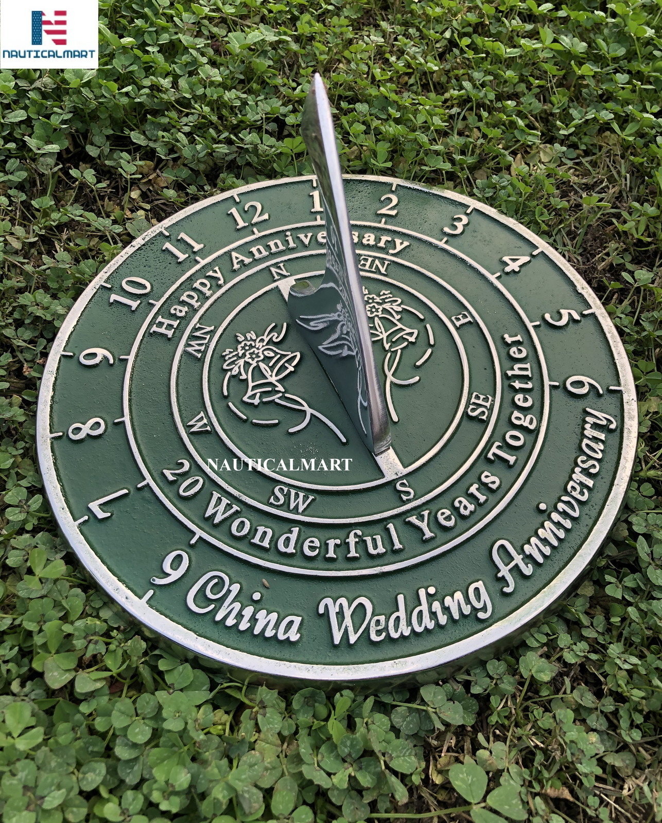 20th Wonderful Garden Sundial Home Decor Or Garden Present Idea for Him,... - $99.00